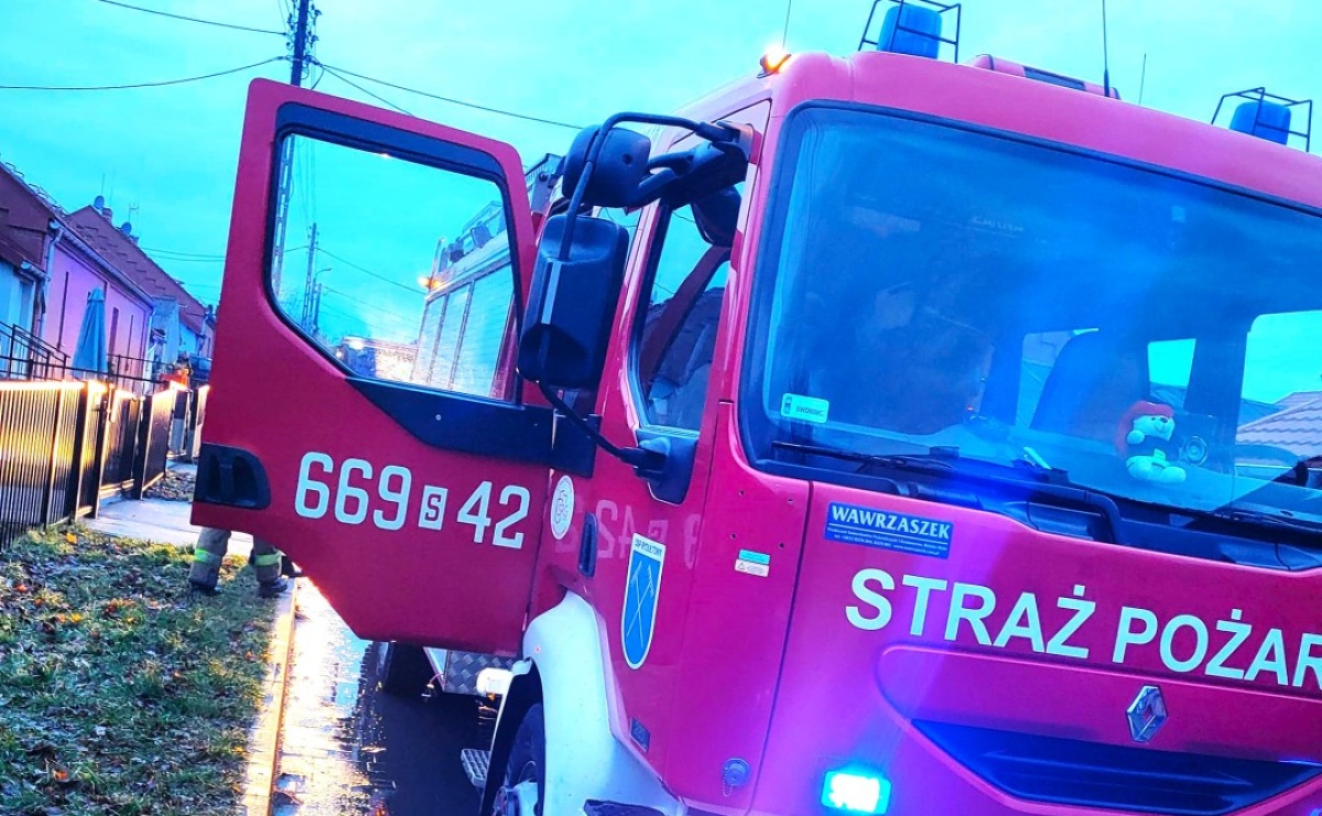 Tragedia w Rydułtowach. W pożarze zginął mężczyzna - Serwis informacyjny z Raciborza - naszraciborz.pl