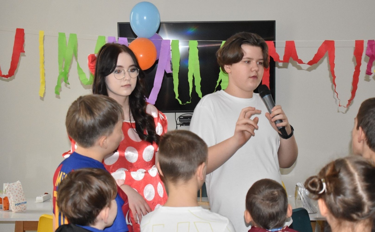 Kinderbal w Oazie Aktywności na zakończenie zimowych ferii - Serwis informacyjny z Raciborza - naszraciborz.pl