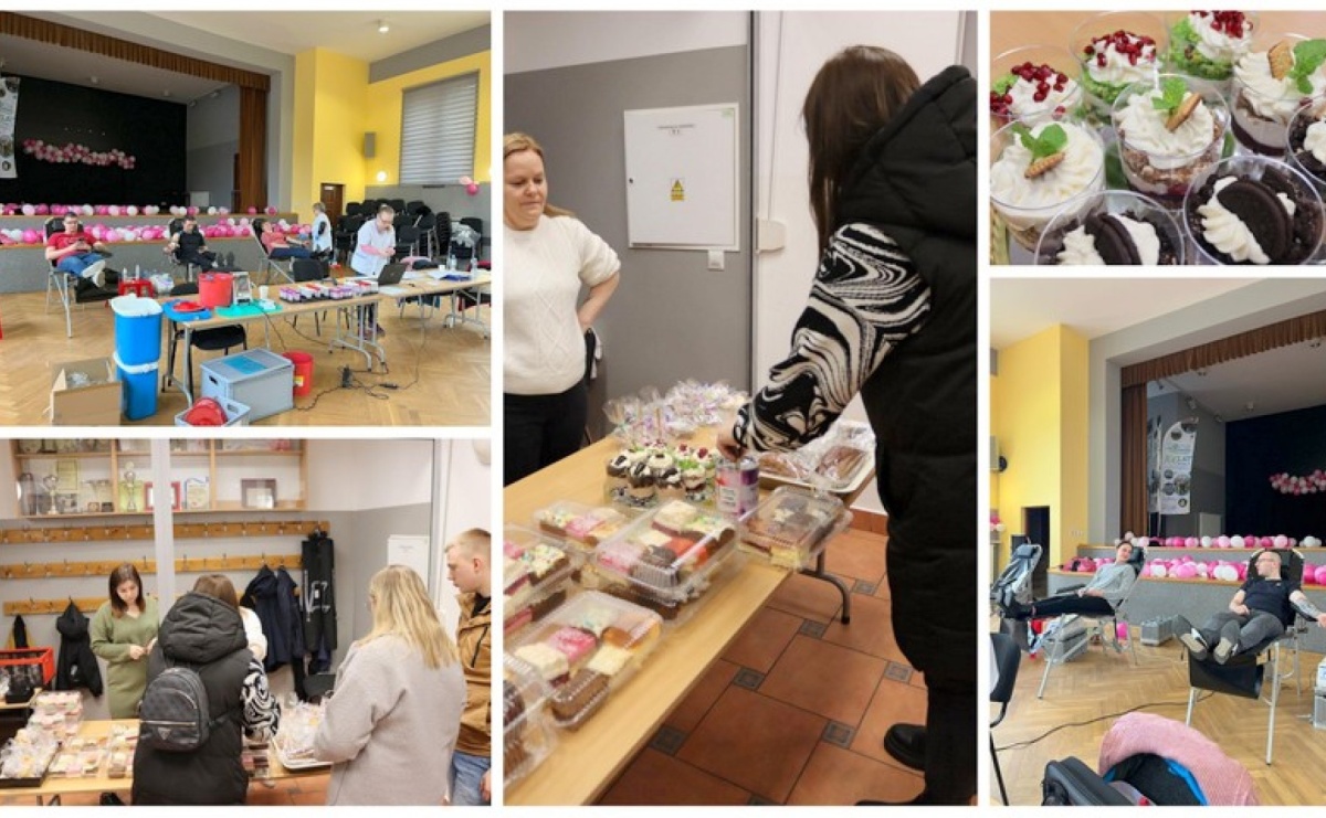 Zbiórka krwi i kiermasz dla Filipka w Syryni - Serwis informacyjny z Raciborza - naszraciborz.pl