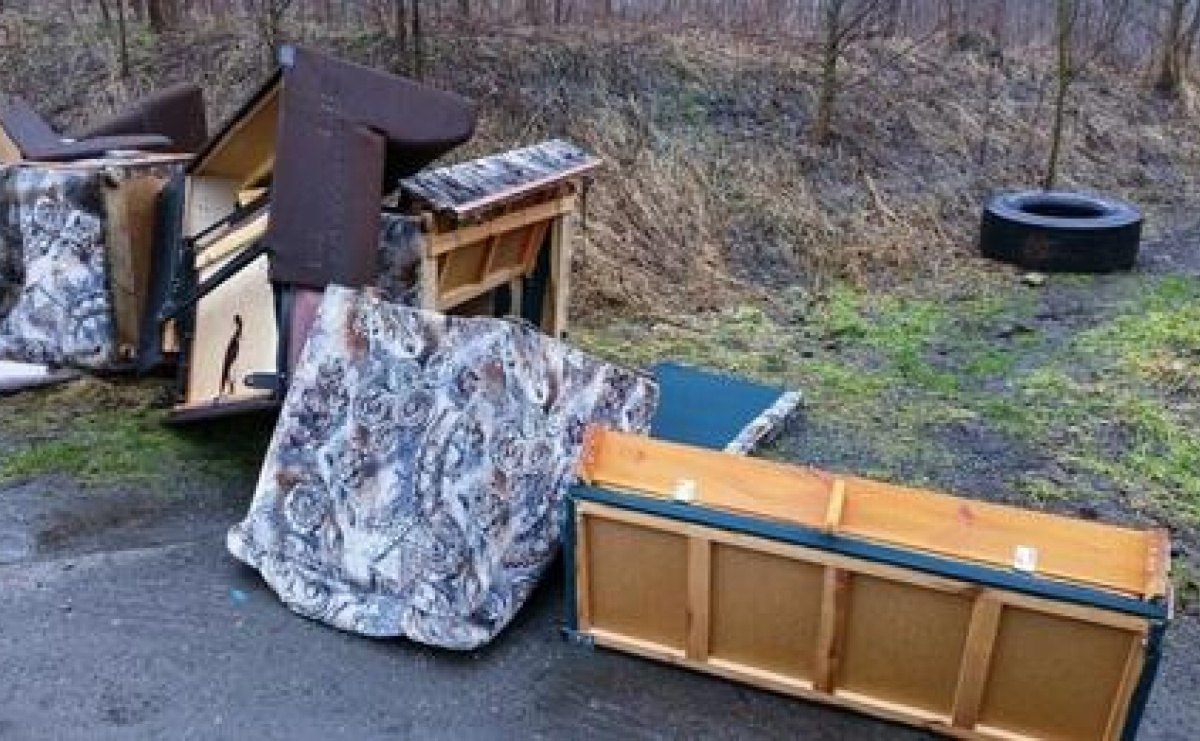 Mszana. Fotopułapki batem na śmiecących - Serwis informacyjny z Raciborza - naszraciborz.pl