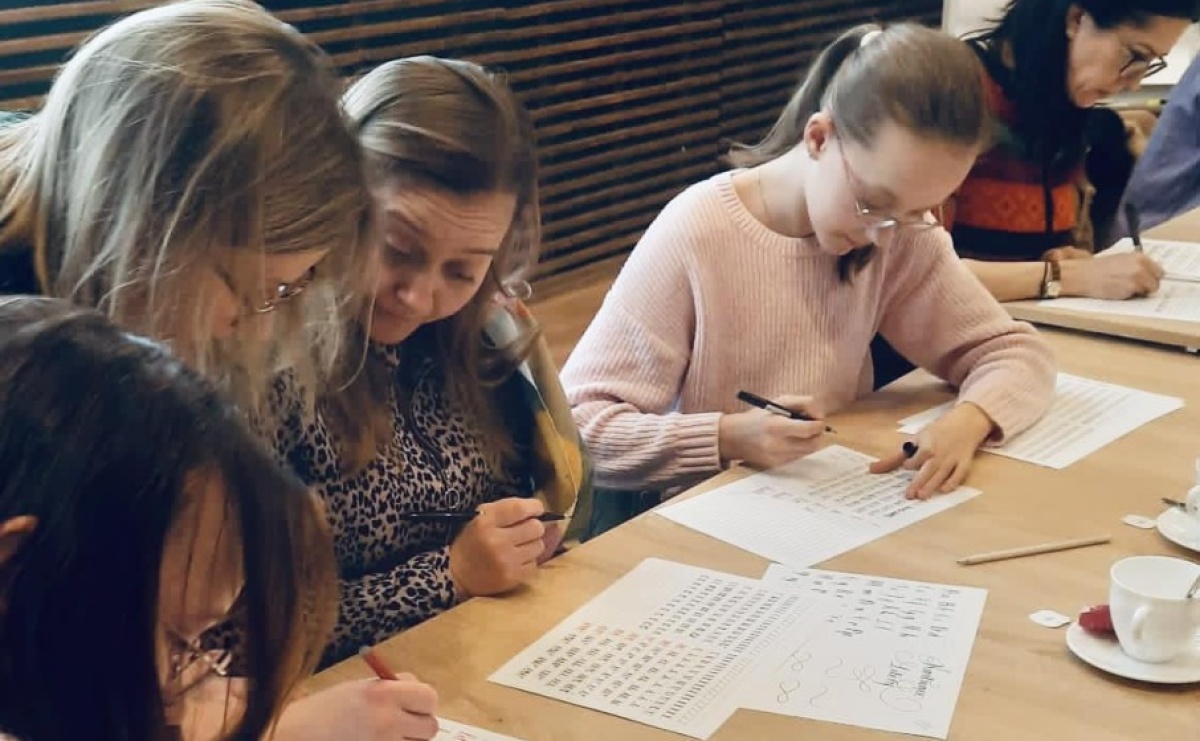 Przed nami kolejne spotkanie z kaligrafią - Serwis informacyjny z Raciborza - naszraciborz.pl