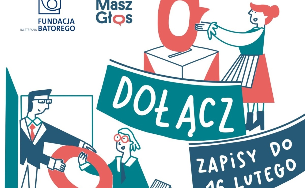 Masz Głos. Ostatni moment na zapisy - Serwis informacyjny z Raciborza - naszraciborz.pl