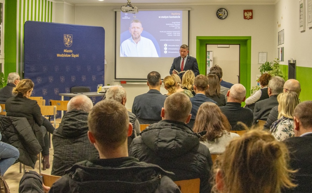 Spotkanie z mieszkańcami dzielnicy Jedłownik-Turzyczka-Karkoszka - Serwis informacyjny z Raciborza - naszraciborz.pl