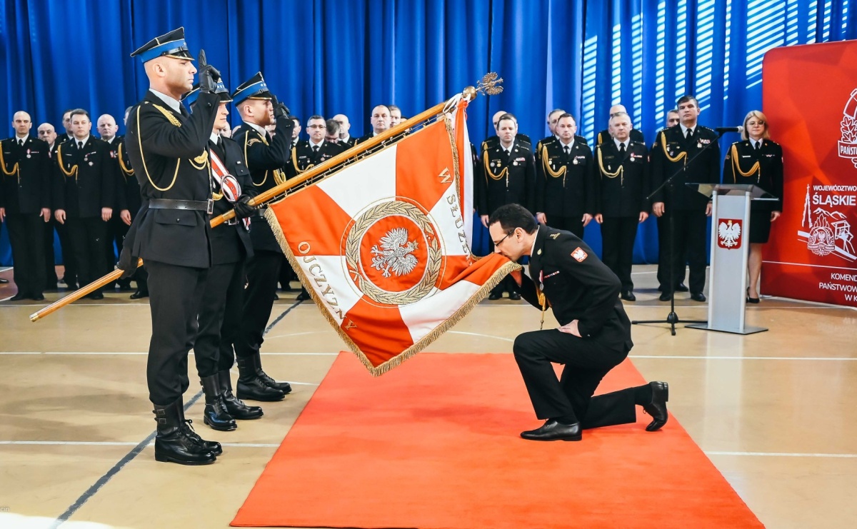 Powołano Śląskiego Komendanta Wojewódzkiego PSP - Serwis informacyjny z Raciborza - naszraciborz.pl