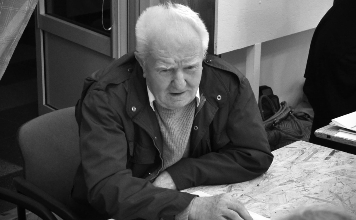 Zmarł Błażej Adamczyk, miłośnik historii Radlina - Serwis informacyjny z Raciborza - naszraciborz.pl