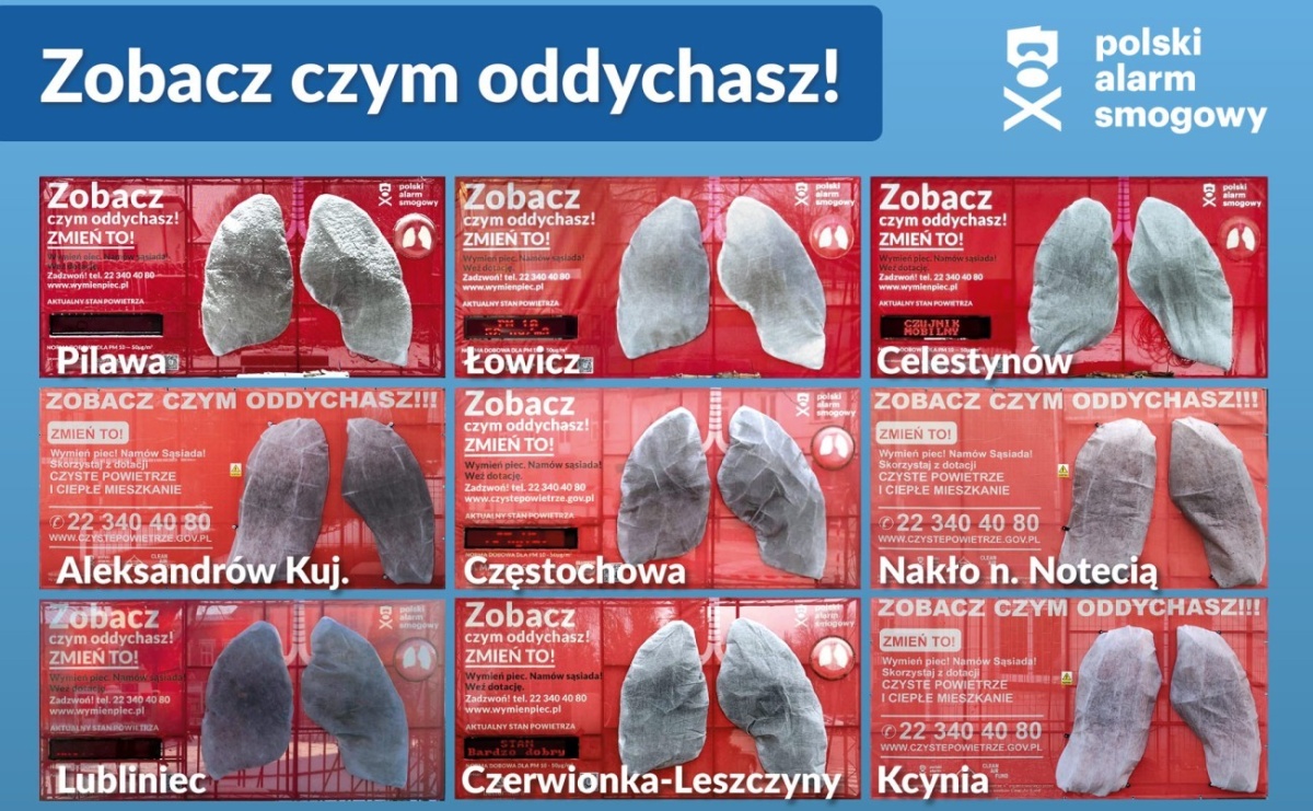 Pomimo łagodnej zimy, mobilne płuca Polskiego Alarmu Smogowego wciąż czarne - Serwis informacyjny z Wodzisławia Śląskiego - naszwodzislaw.com