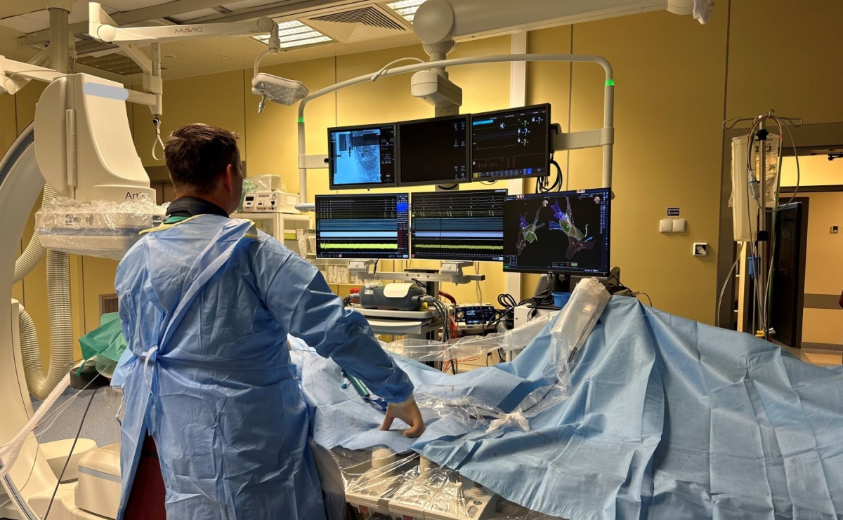 Ratunek dla pacjentów z zaburzeniami rytmu serca. Kardioneuroablacja alternatywą dla wszczepienia stymulatora serca - Serwis informacyjny z Raciborza - naszraciborz.pl