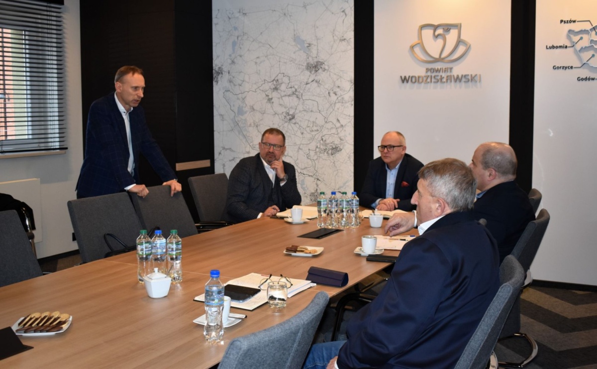 Dyskutowali o wspólnej komunikacji - Serwis informacyjny z Raciborza - naszraciborz.pl