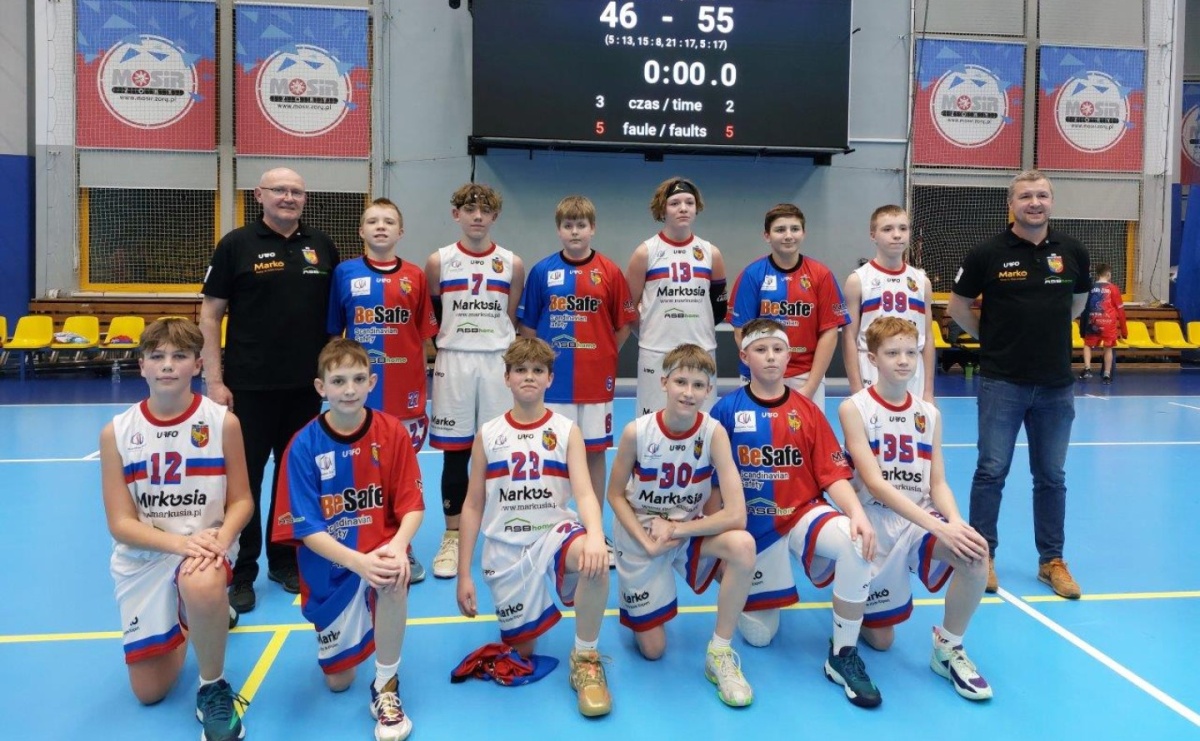 Wyjazdowe zwycięstwo koszykarzy MKS Wodzisław Śląski - Serwis informacyjny z Raciborza - naszraciborz.pl