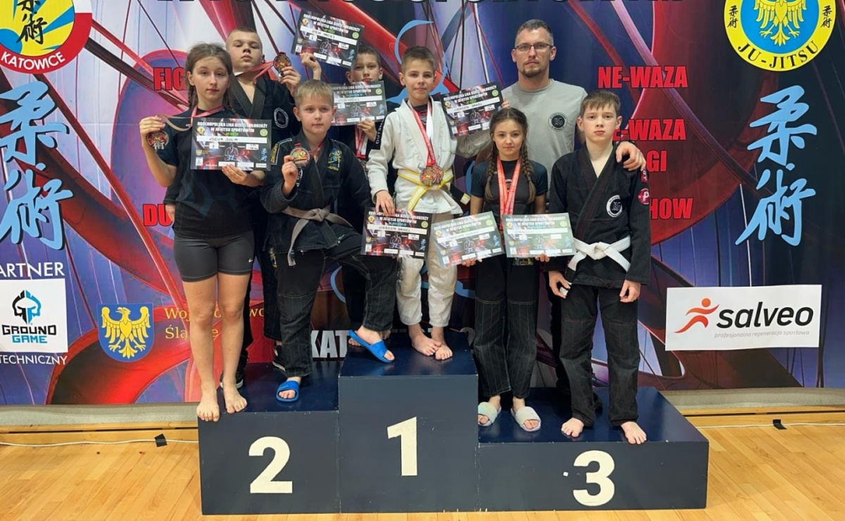 Zawodnicy KS Stein Academy z Rydułtów z workiem medali - Serwis informacyjny z Raciborza - naszraciborz.pl