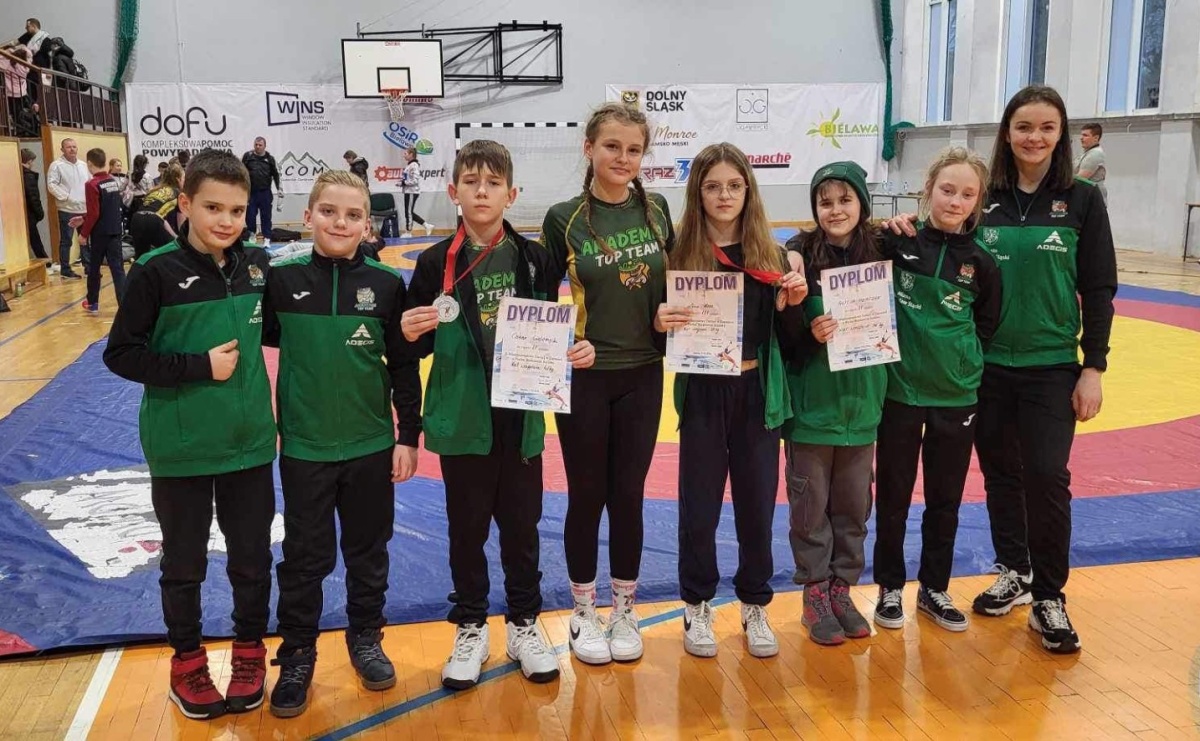 Udana sobota zawodników Akademii Top Team - Serwis informacyjny z Raciborza - naszraciborz.pl