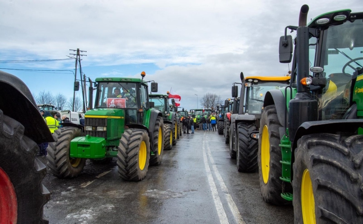Strajk rolników. We wtorek zablokują dojazd do autostrady w Gorzyczkach - Serwis informacyjny z Raciborza - naszraciborz.pl