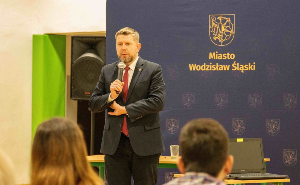 Za nami spotkanie prezydenta z mieszkańcami Trzech Wzgórz - Serwis informacyjny z Raciborza - naszraciborz.pl