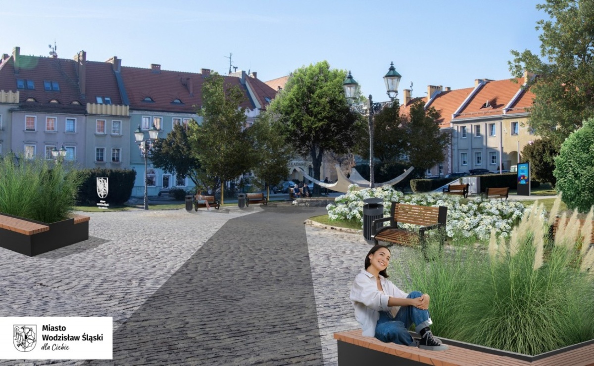 Przedstawiono koncepcję zmian wodzisławskiej starówki - Serwis informacyjny z Raciborza - naszraciborz.pl