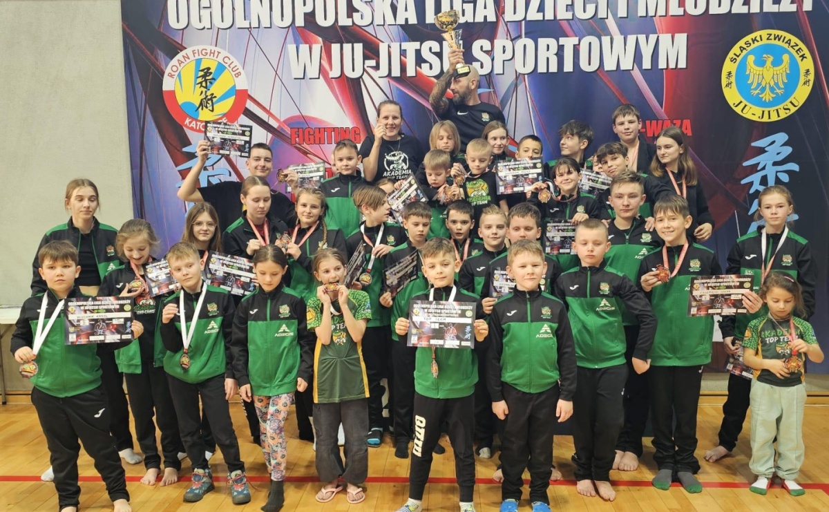 Akademia Top Team zdominowała Ligę dzieci i młodzieży w Katowicach - Serwis informacyjny z Raciborza - naszraciborz.pl
