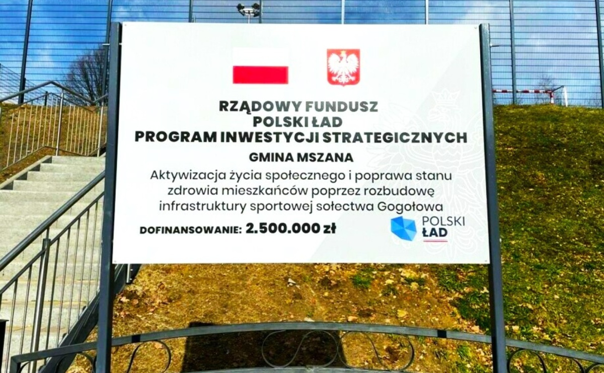 Polski Ład. Jakie zadania zrealizowała Gmina Mszana? - Serwis informacyjny z Wodzisławia Śląskiego - naszwodzislaw.com