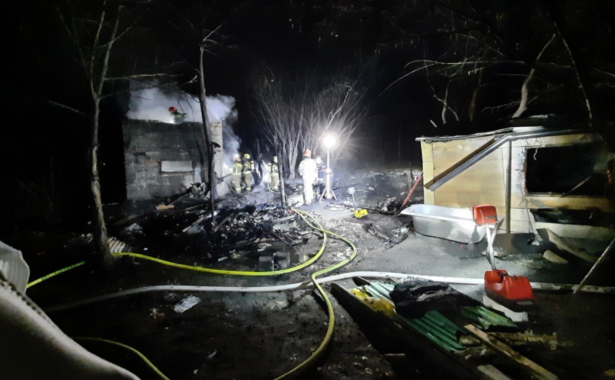 Tragiczny skutek pożaru w Radlinie - Serwis informacyjny z Raciborza - naszraciborz.pl