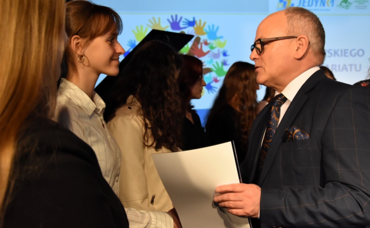 Stały wolontariat uczniowski ma już piętnaście lat - Serwis informacyjny z Wodzisławia Śląskiego - naszwodzislaw.com