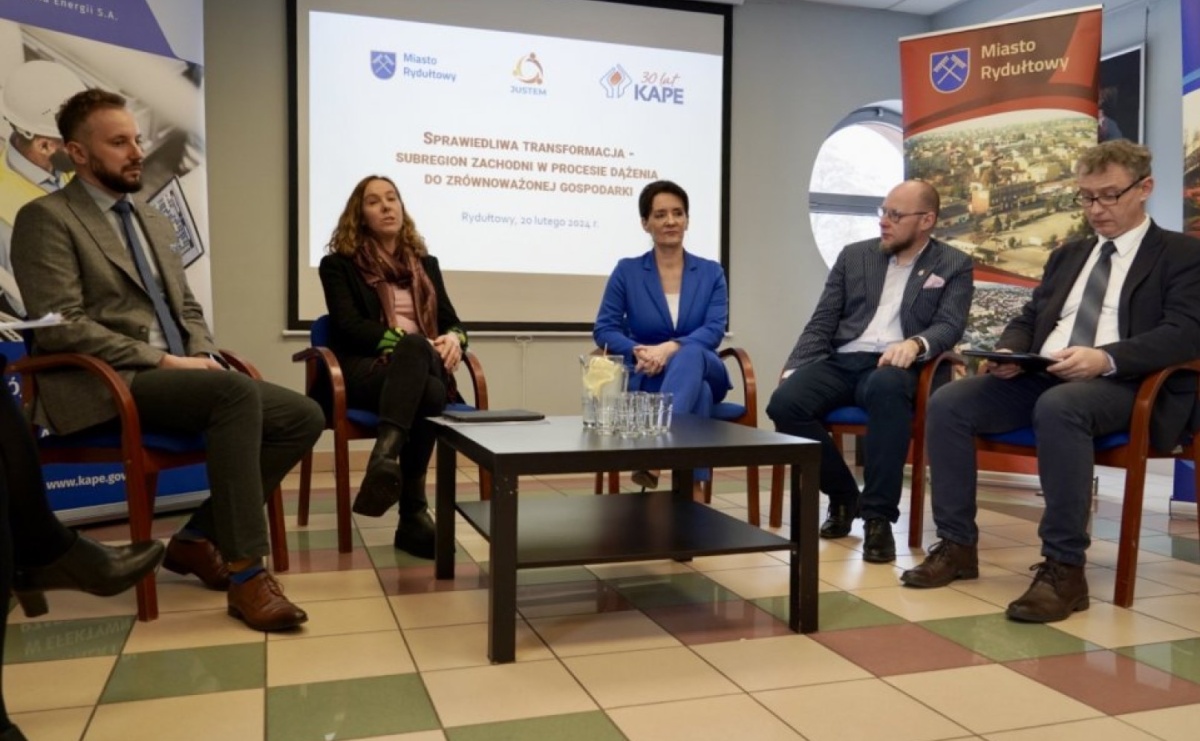 W Rydułtowach rozmawiali o zrównoważonej gospodarce w Subregionie Zachodnim - Serwis informacyjny z Wodzisławia Śląskiego - naszwodzislaw.com