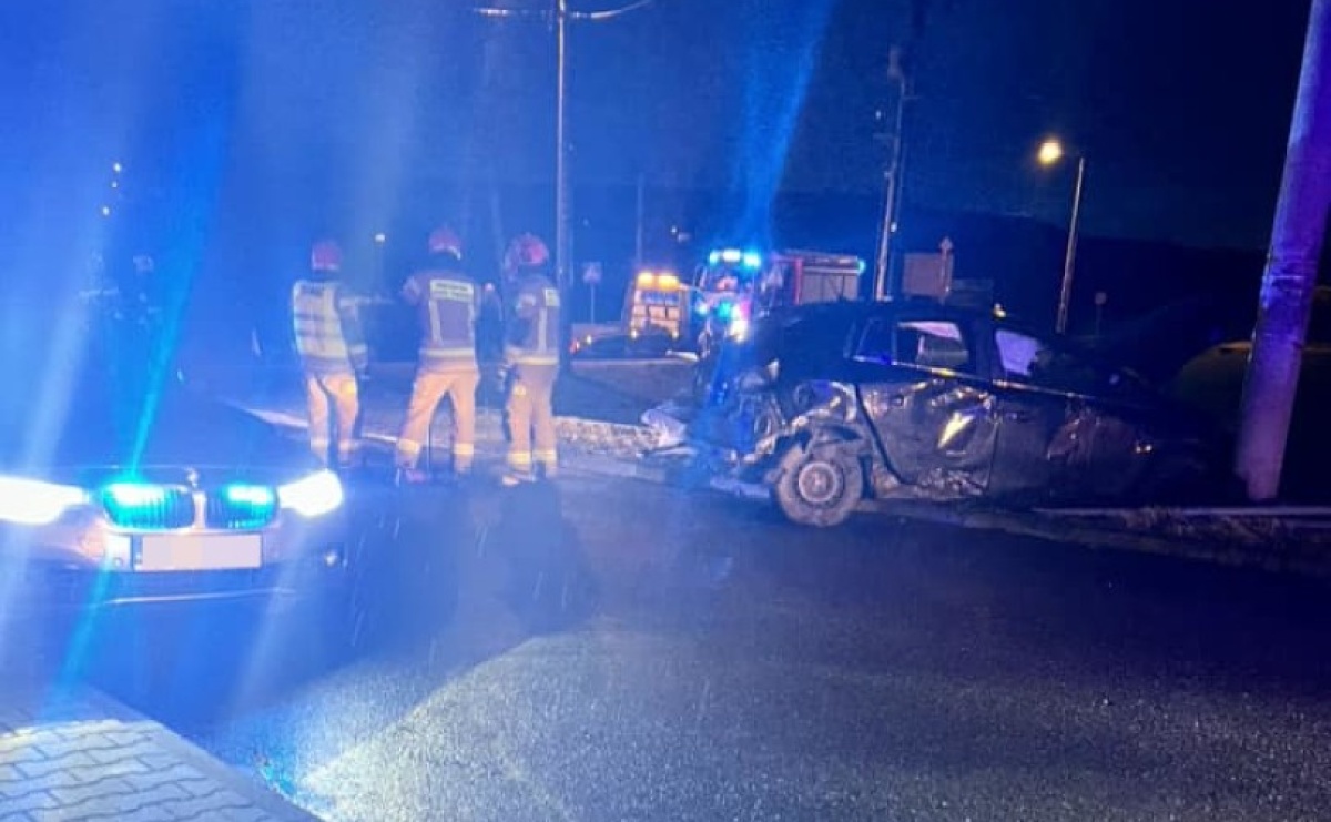 Wypadek w Połomi. Ranna 19-latka - Serwis informacyjny z Raciborza - naszraciborz.pl