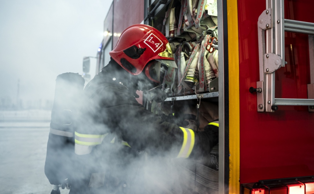 W domu przy Chrobrego wybuchł piec centralnego ogrzewania - Serwis informacyjny z Raciborza - naszraciborz.pl