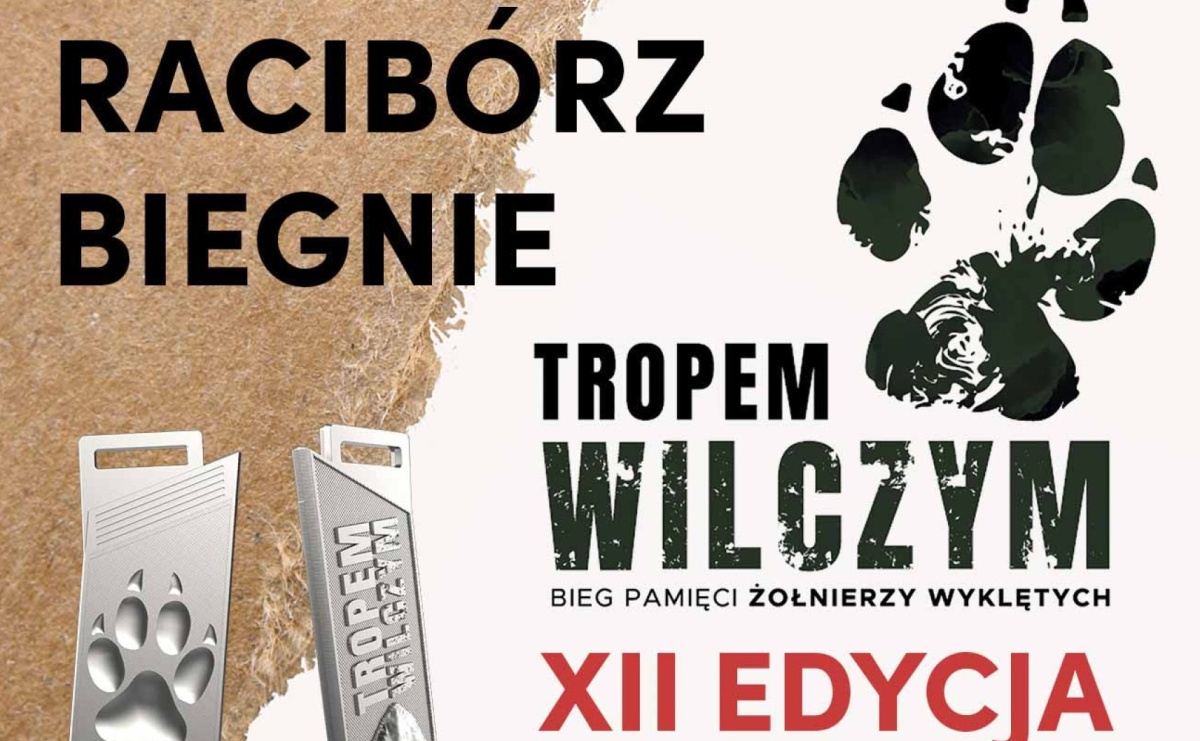 Bieg Tropem Wilczym  - Serwis informacyjny z Raciborza - naszraciborz.pl