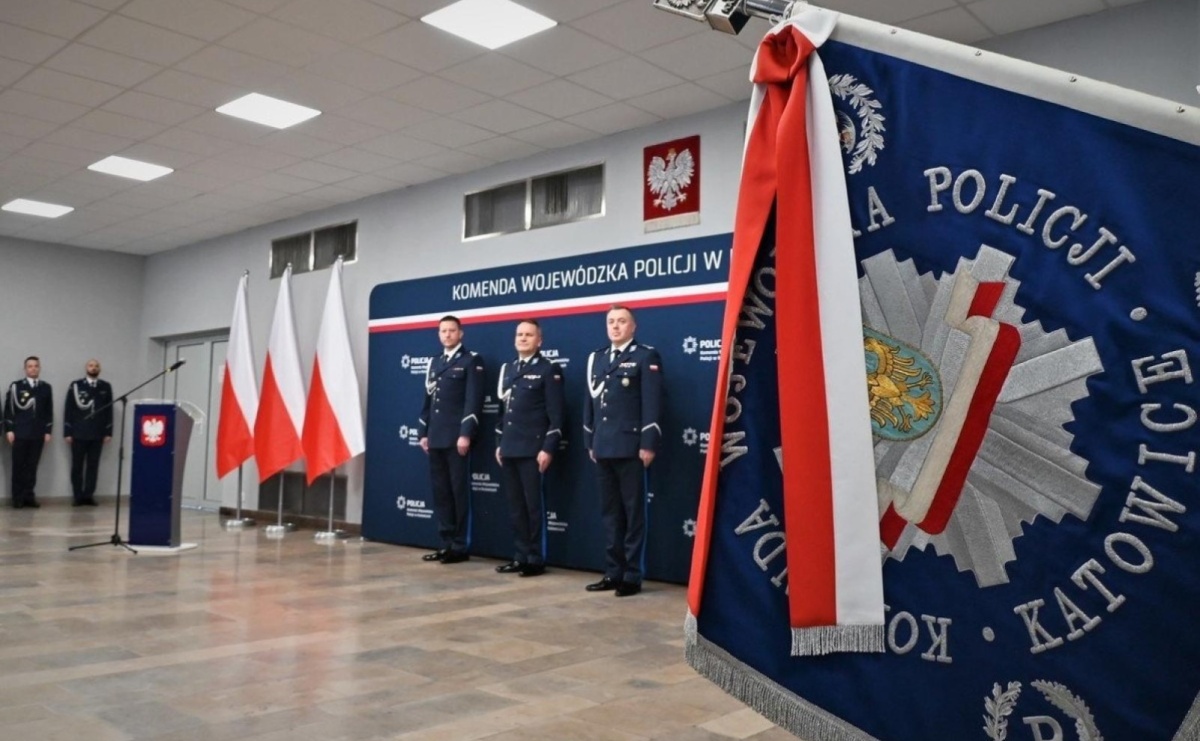 Nowi zastępcy komendanta wojewódzkiego policji. Jeden z nich pełnił służbę w Wodzisławiu Śląskim - Serwis informacyjny z Raciborza - naszraciborz.pl
