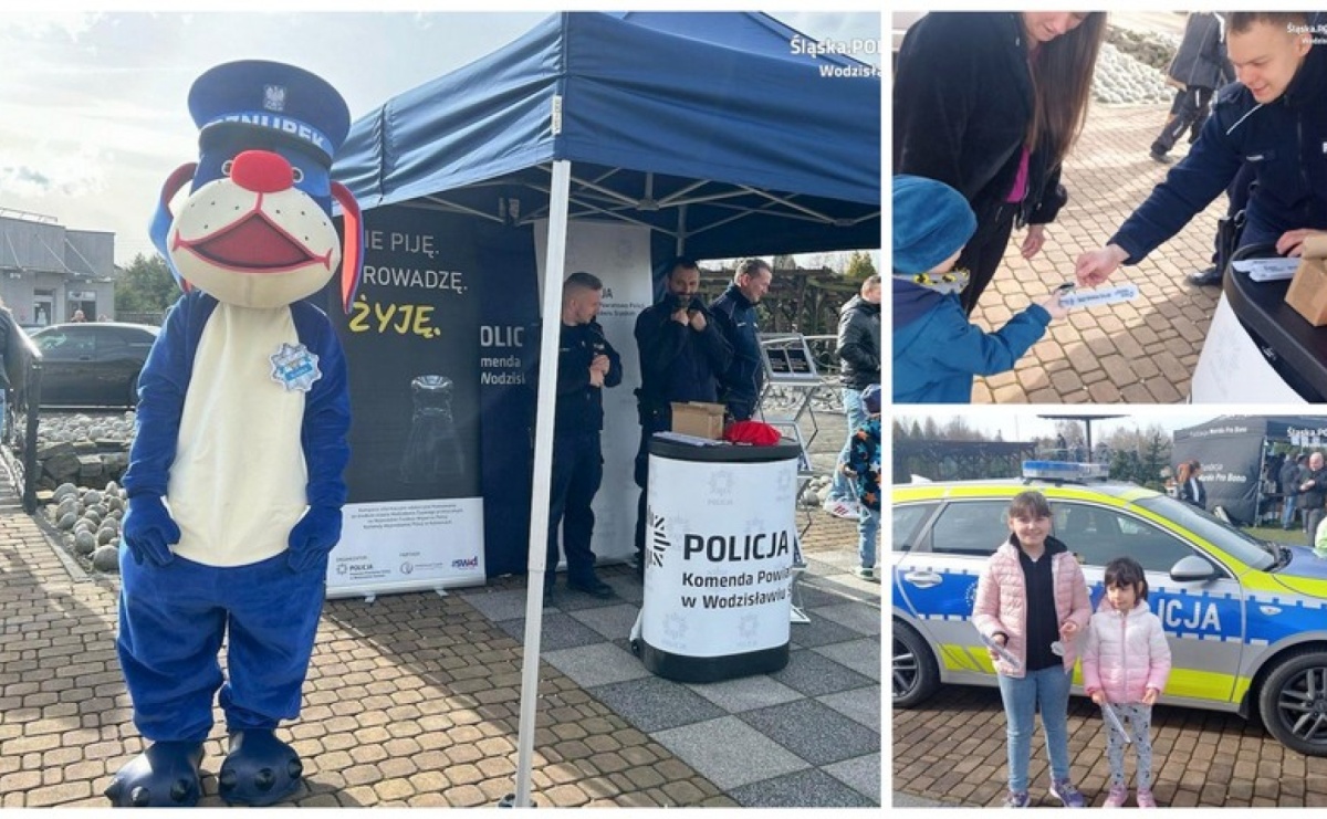 Wodzisławscy policjanci wsparli zimowy spot charytatywny dla Dawida i Igorka - Serwis informacyjny z Raciborza - naszraciborz.pl