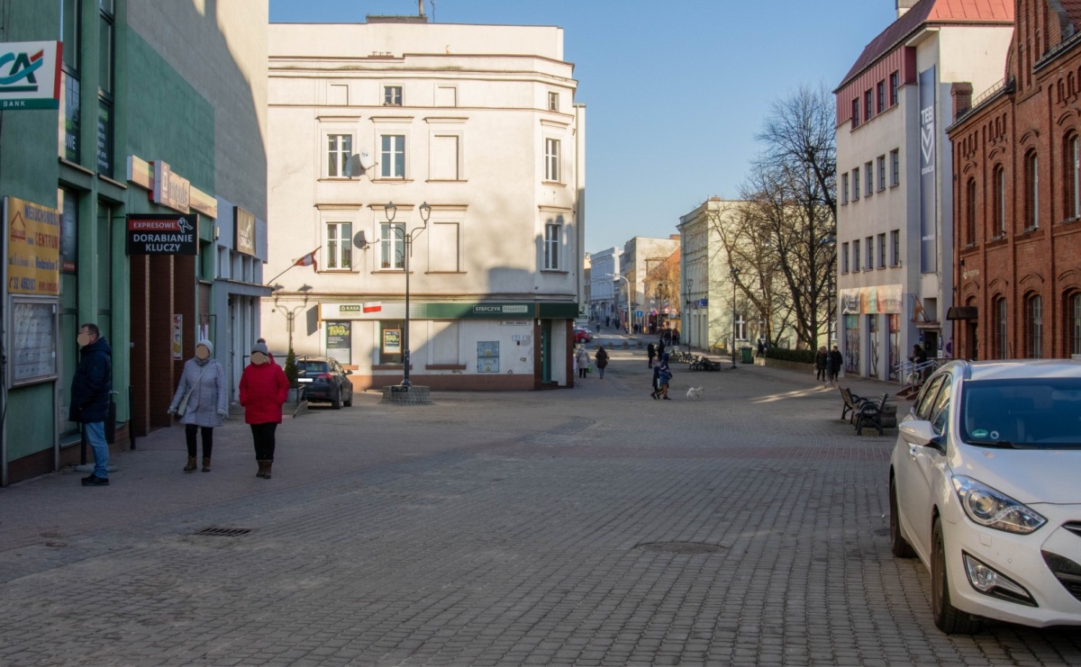 Ulica Kubsza w nowym wydaniu - Serwis informacyjny z Raciborza - naszraciborz.pl