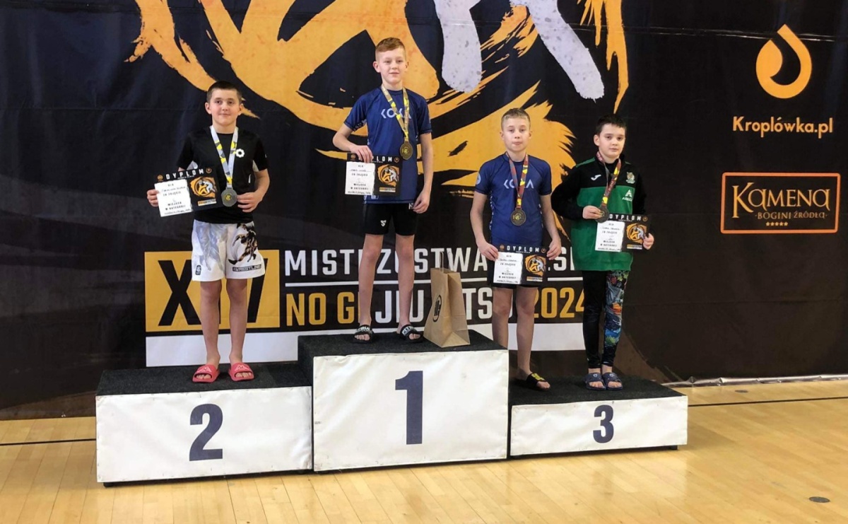 Pięć medali zawodników Akademii Top Team na zawodach w Poznaniu - Serwis informacyjny z Raciborza - naszraciborz.pl