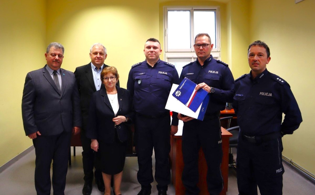 Pszowscy policjanci mają nowego szefa - Serwis informacyjny z Raciborza - naszraciborz.pl
