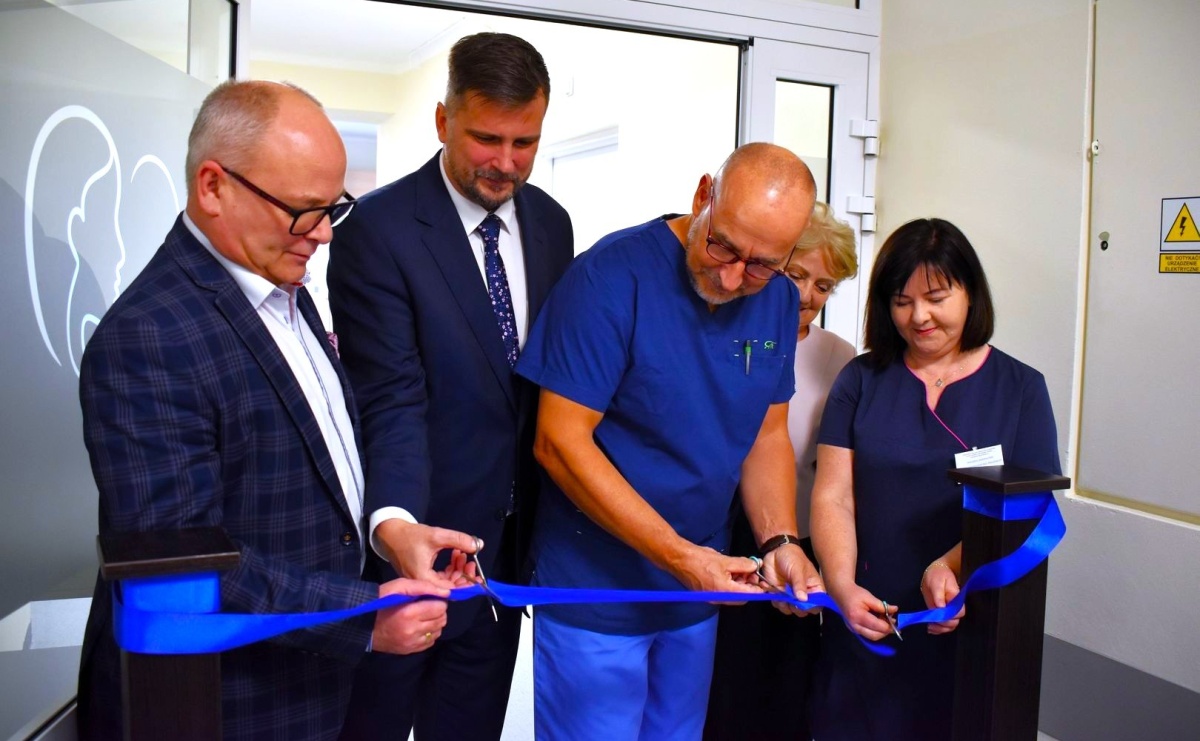 Wodzisław Śląski. Oddział Neonatologiczny oraz Ginekologiczno-Położniczy nie do poznania - Serwis informacyjny z Wodzisławia Śląskiego - naszwodzislaw.com