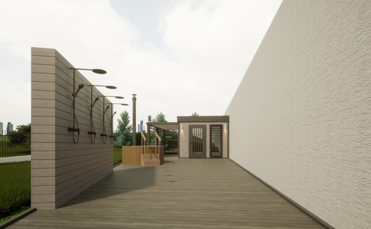 Nowe oblicze strefy saun na Mancie - Serwis informacyjny z Wodzisławia Śląskiego - naszwodzislaw.com