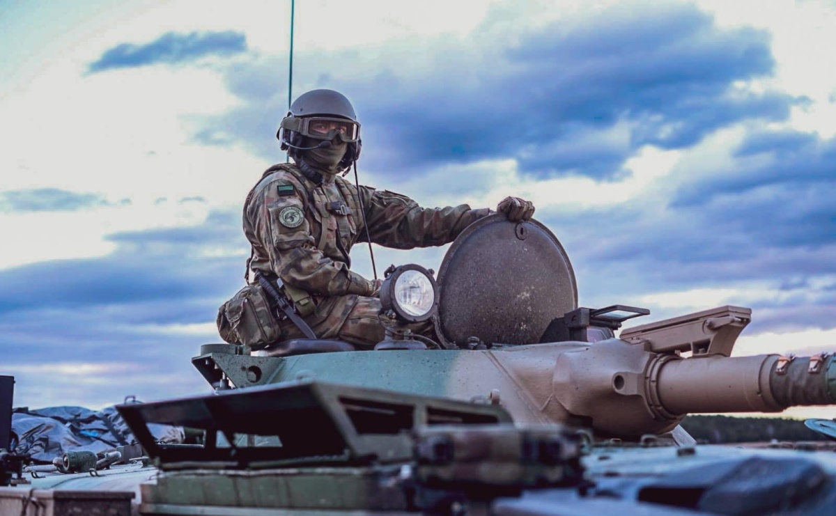 Komunikat dotyczący ćwiczeń Wojska Polskiego Dragon-14 - Serwis informacyjny z Wodzisławia Śląskiego - naszwodzislaw.com