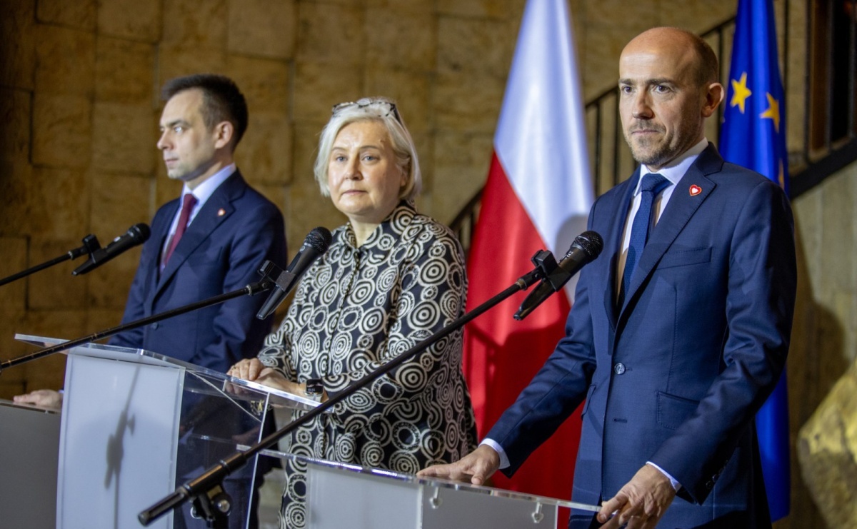 Uroczystość otwarcia Ministerstwa Przemysłu w Katowicach - Serwis informacyjny z Wodzisławia Śląskiego - naszwodzislaw.com