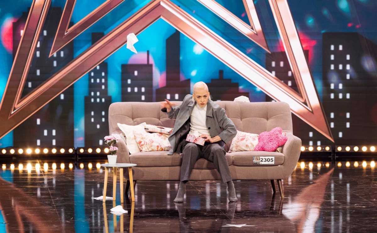 Nina Stec z Turzy Śląskiej zachwyciła w Mam talent - Serwis informacyjny z Raciborza - naszraciborz.pl