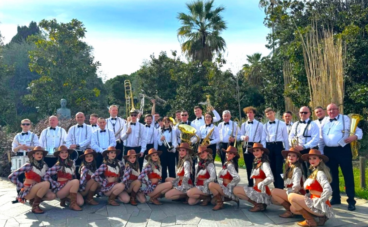 Zespół Sukces i Orkiestra KWK Rydułtowy na festiwalu w Nicei - Serwis informacyjny z Raciborza - naszraciborz.pl