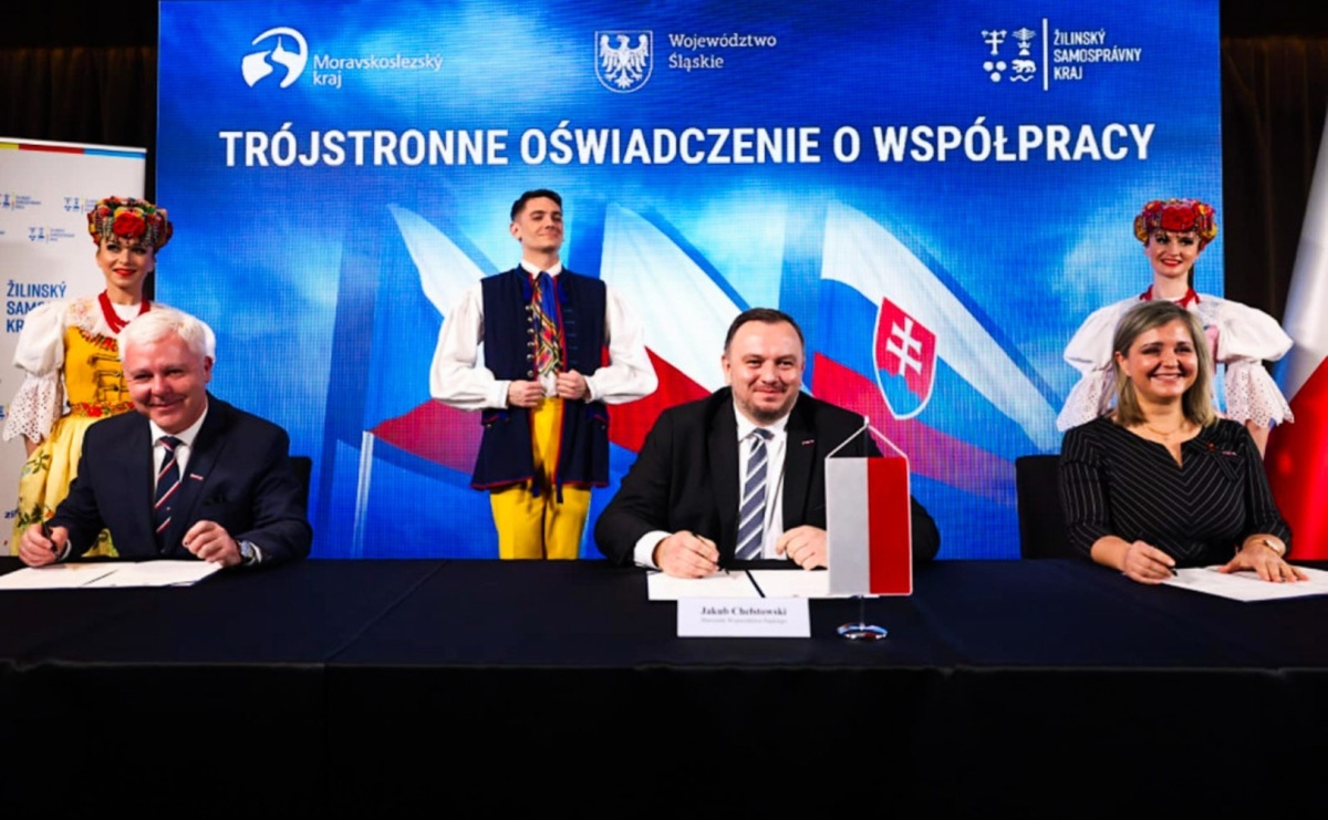 Śląskie w regionalnym trójkącie transgranicznym - Serwis informacyjny z Raciborza - naszraciborz.pl