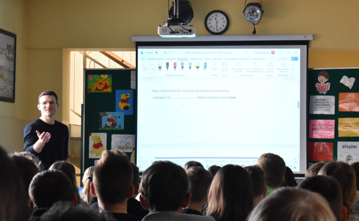 Warsztaty cyberbezpieczeństwa w skrzyszowskiej szkole - Serwis informacyjny z Raciborza - naszraciborz.pl