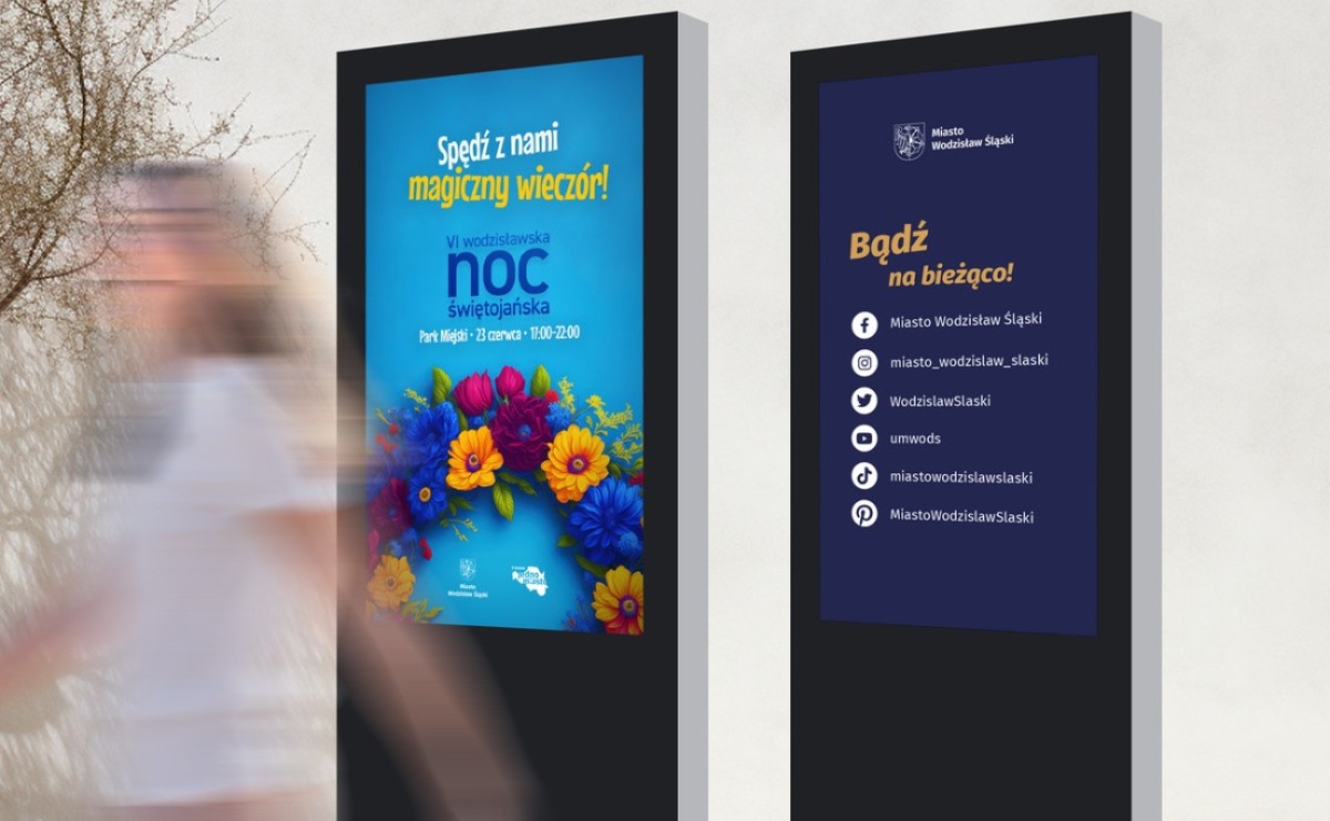 Spójny i estetyczny. Nowy System Informacji Miejskiej w Wodzisławiu Śląskim - Serwis informacyjny z Raciborza - naszraciborz.pl