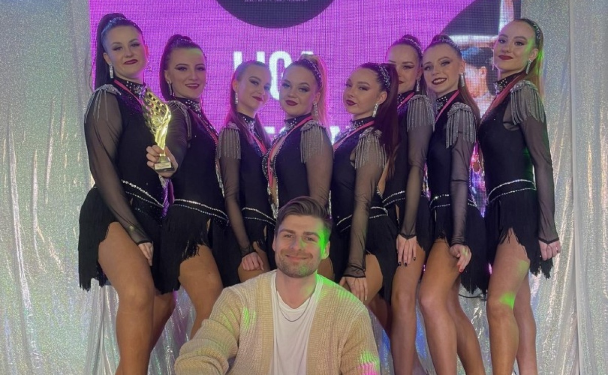 Złoty medal dla KTT SPIN - Serwis informacyjny z Raciborza - naszraciborz.pl