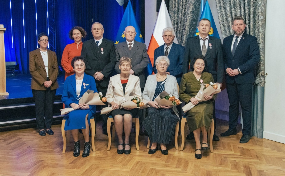 Jubilaci świętowali złote, szmaragdowe i diamentowe gody - Serwis informacyjny z Raciborza - naszraciborz.pl