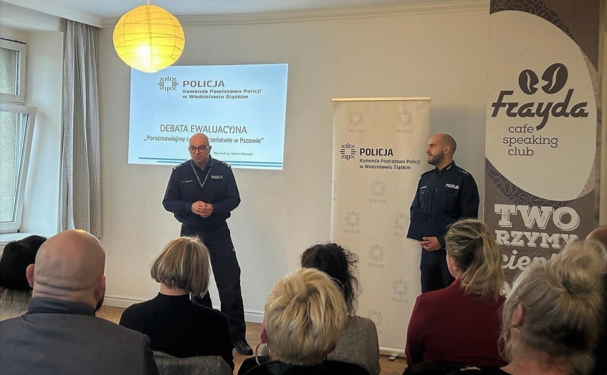 W Pszowie odbyła się debata społeczna o bezpieczeństwie - Serwis informacyjny z Raciborza - naszraciborz.pl