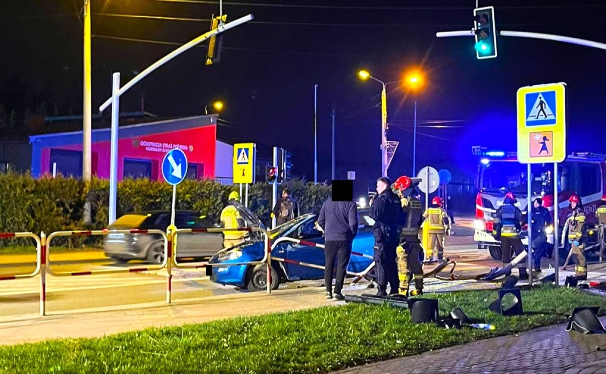 O krok od kolejnej tragedii na Młodzieżowej. Za kierownicą 18-latek - Serwis informacyjny z Raciborza - naszraciborz.pl