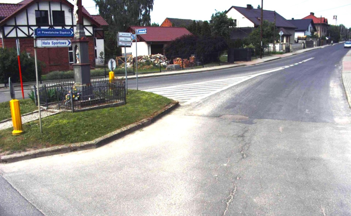 Rusza remont ul. Powstańców Śląskich w Syryni - Serwis informacyjny z Raciborza - naszraciborz.pl