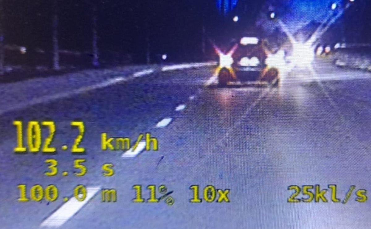 Pruła setką w zabudowanym. Straciła prawko - Serwis informacyjny z Wodzisławia Śląskiego - naszwodzislaw.com