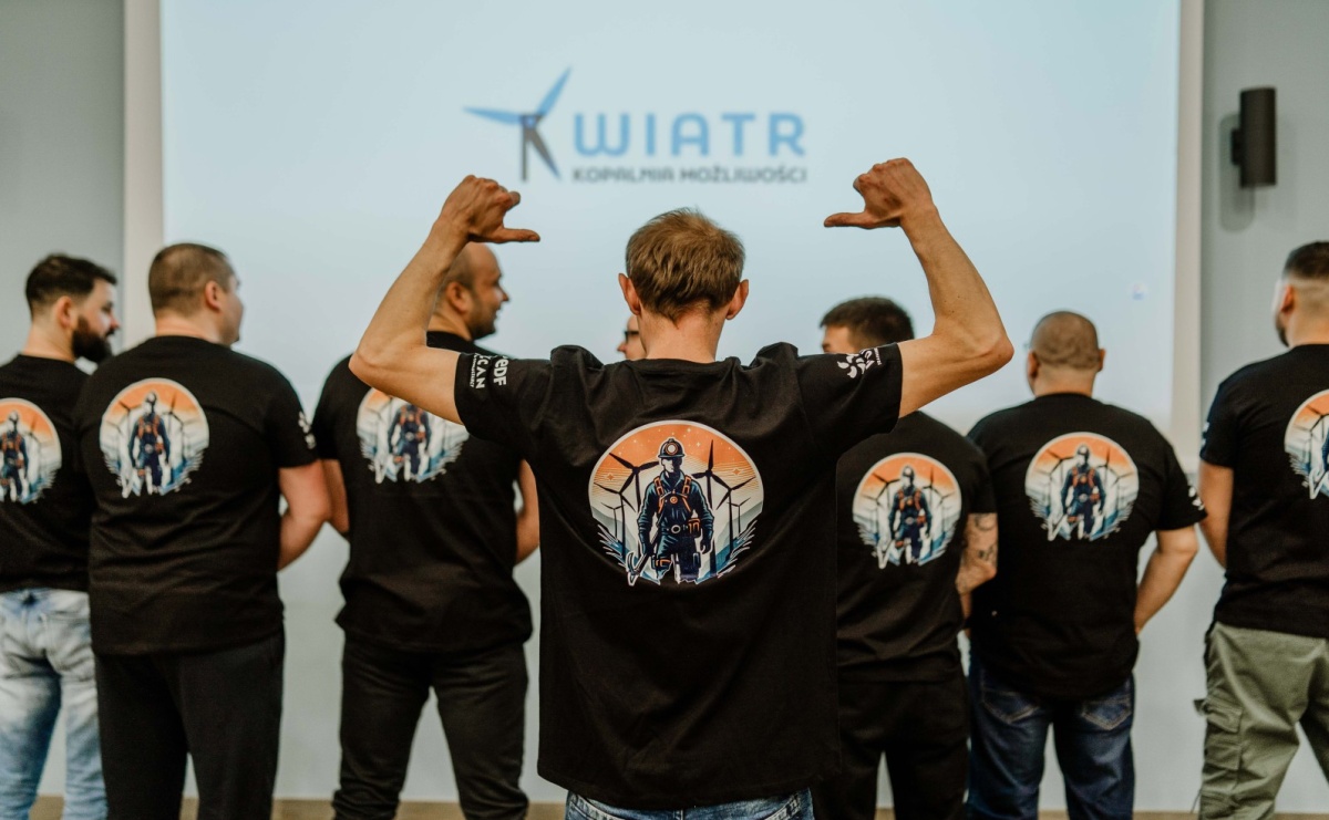 Jeden z liderów bezemisyjnej produkcji energii na świecie finansuje kolejną partię szkoleń dla górników - Serwis informacyjny z Raciborza - naszraciborz.pl