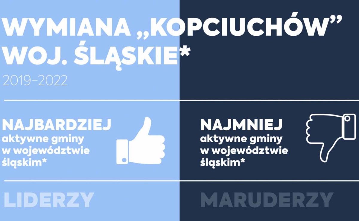 Gdzie likwidują kopciuchy - nowy raport Polskiego Alarmu Smogowego - Serwis informacyjny z Raciborza - naszraciborz.pl