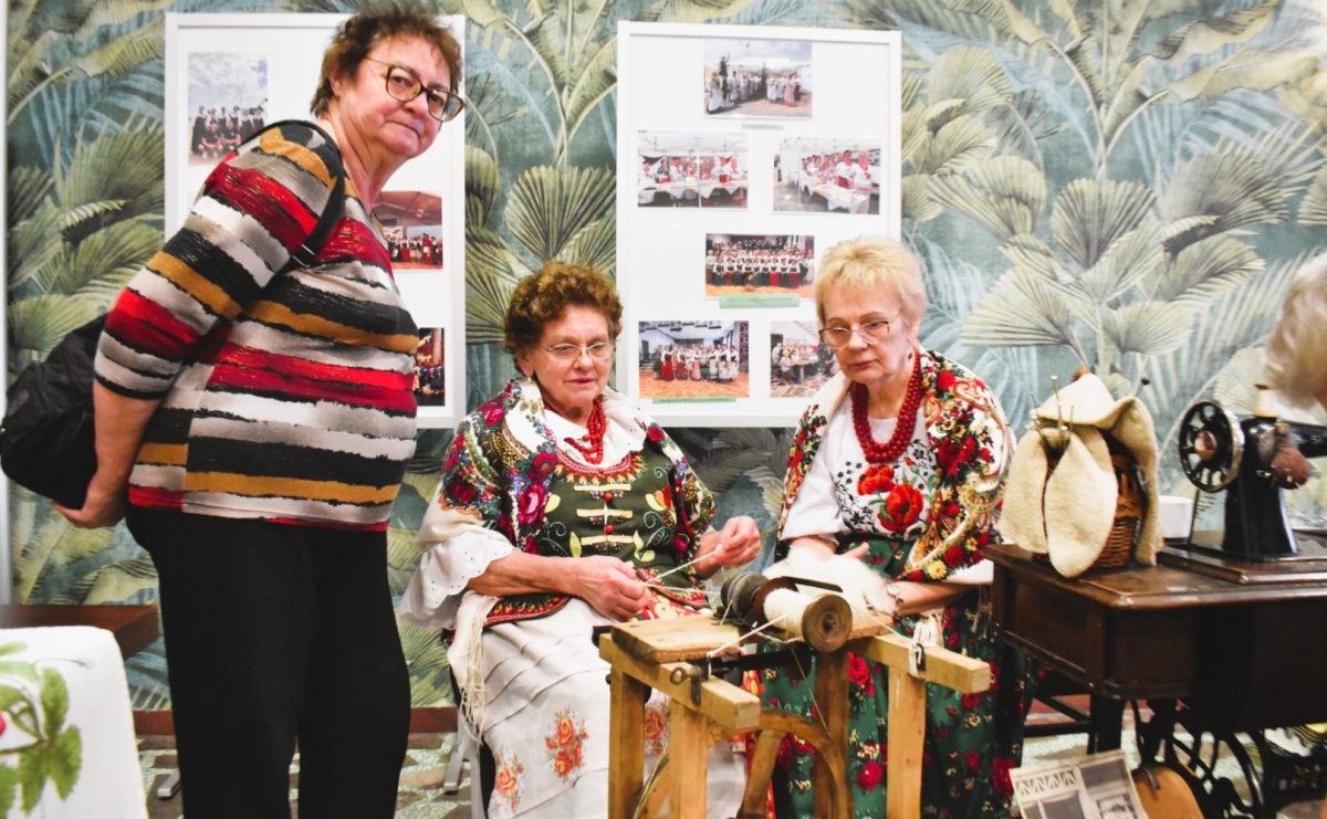 Żywa lekcja regionalizmu w Gołkowicach [FOTO] - Serwis informacyjny z Raciborza - naszraciborz.pl