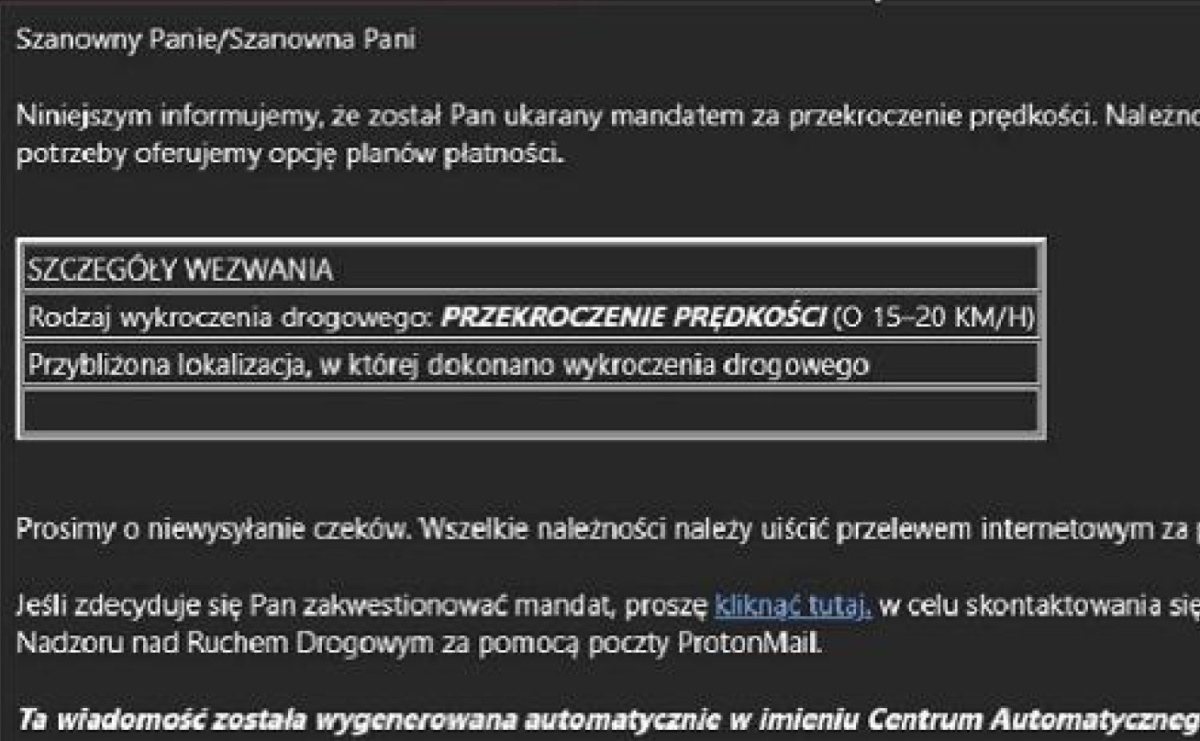 Komunikat dotyczący próby wyłudzeń - Serwis informacyjny z Raciborza - naszraciborz.pl